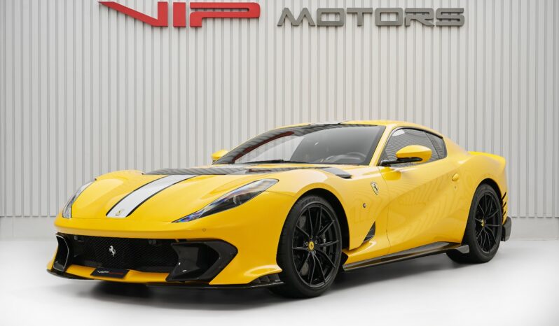 FERRARI 812 COMPETIZIONE full