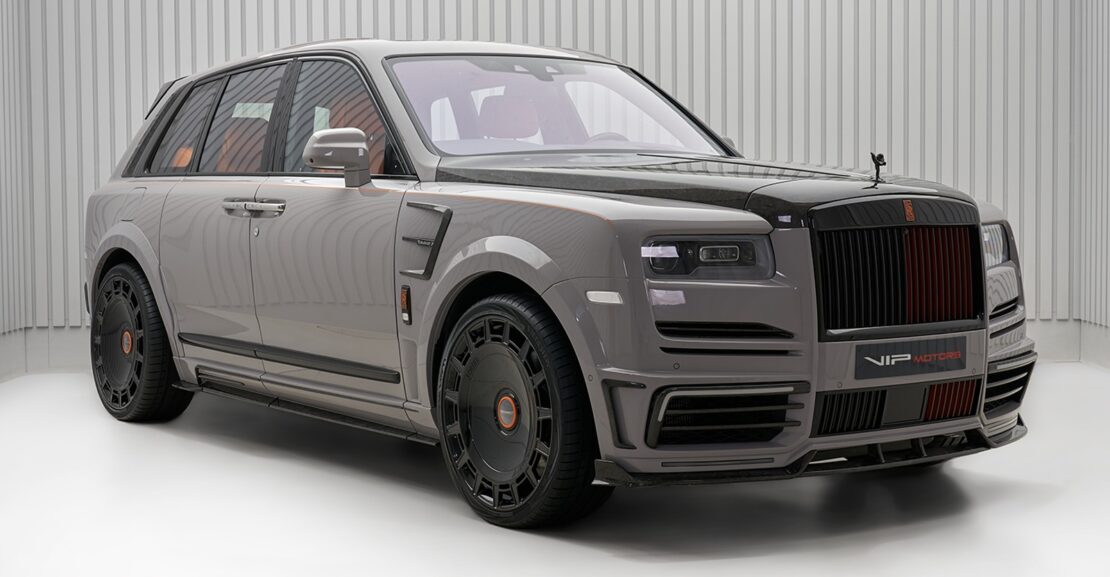 RollsRoyce brings bling to the SUV with its 325K Cullinan  ABC News