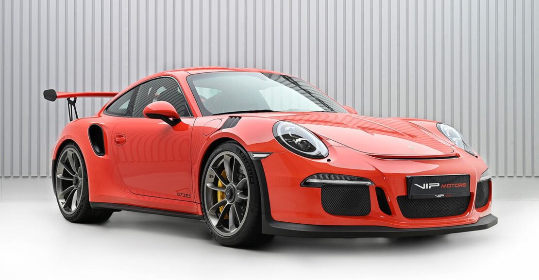 PORSCHE CARRERA GT3 RS 2016 GCC DEALER FULL SERVICE HISTORY IMMACULATE CONDITION