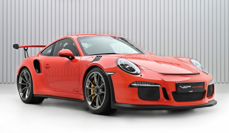 PORSCHE CARRERA GT3 RS 2016 GCC DEALER FULL SERVICE HISTORY IMMACULATE CONDITION