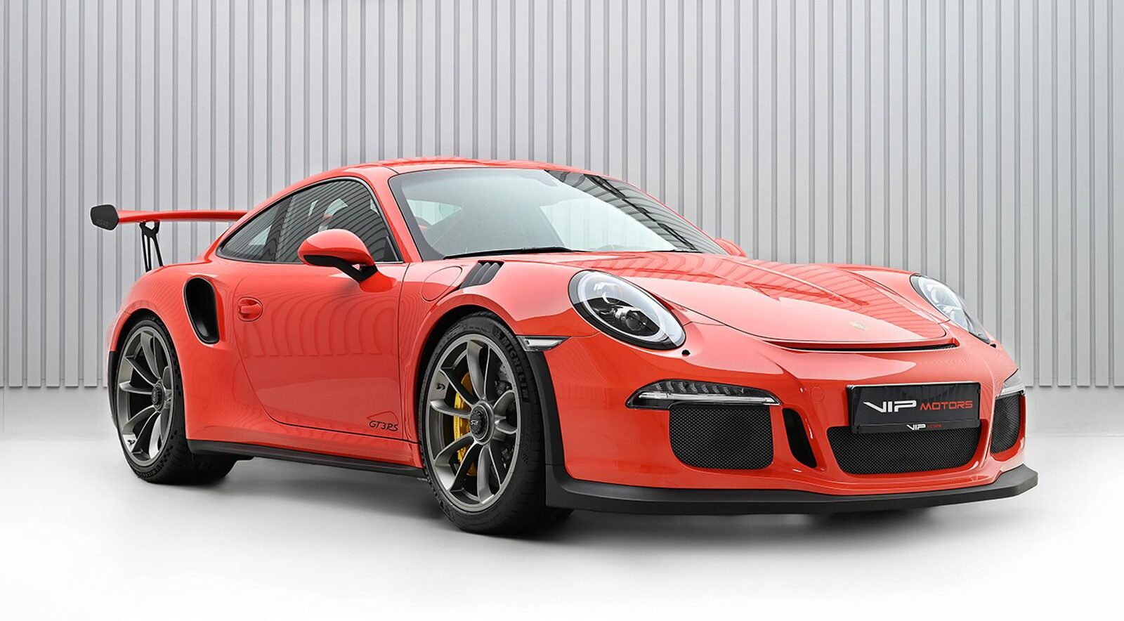 PORSCHE CARRERA GT3 RS 2016 GCC DEALER FULL SERVICE HISTORY IMMACULATE CONDITION