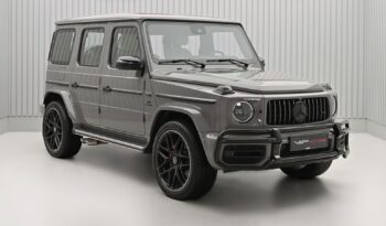 MERCEDES G63 AMG, GCC 2021 FULLY LOADED DEALER WARRANTY AND SERVICE CONTRACT EXCELLENT CONDITION