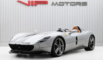 FERRARI MONZA SP1 LIMITED EDITION 1 of 500 full