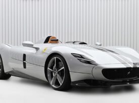 FERRARI MONZA SP1 2021 LIMITED EDITION ZERO KM