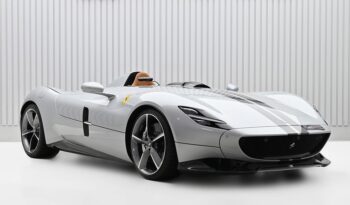 FERRARI MONZA SP1 2021 LIMITED EDITION ZERO KM