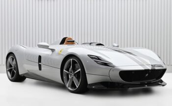 FERRARI MONZA SP1 2021 LIMITED EDITION ZERO KM