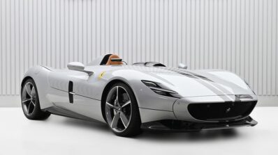 FERRARI MONZA SP1 2021 LIMITED EDITION ZERO KM