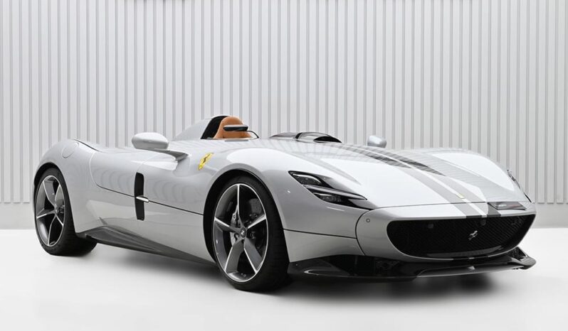 FERRARI MONZA SP1 2021 LIMITED EDITION ZERO KM