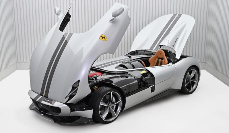 FERRARI MONZA SP1 2021 LIMITED EDITION ZERO KM