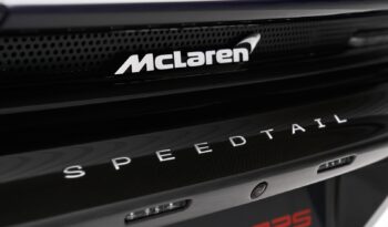 MCLAREN SPEEDTAIL full