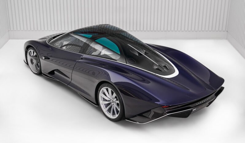 MCLAREN SPEEDTAIL full