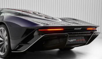 MCLAREN SPEEDTAIL full