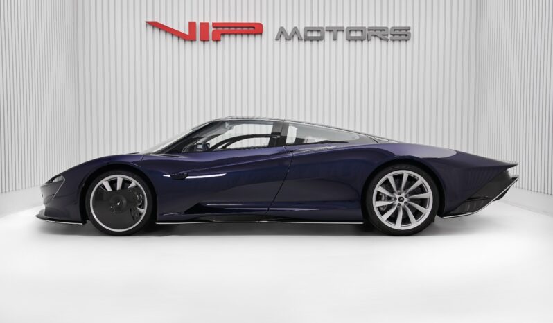 MCLAREN SPEEDTAIL full