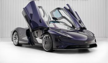 MACAN SPEEDTAIL 2021 LIMITED EDITION 1 of 107 ZERO KM