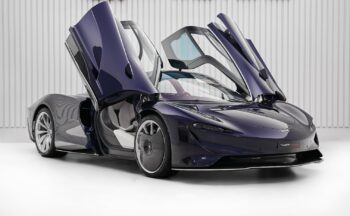 MACAN SPEEDTAIL 2021 LIMITED EDITION 1 of 107 ZERO KM