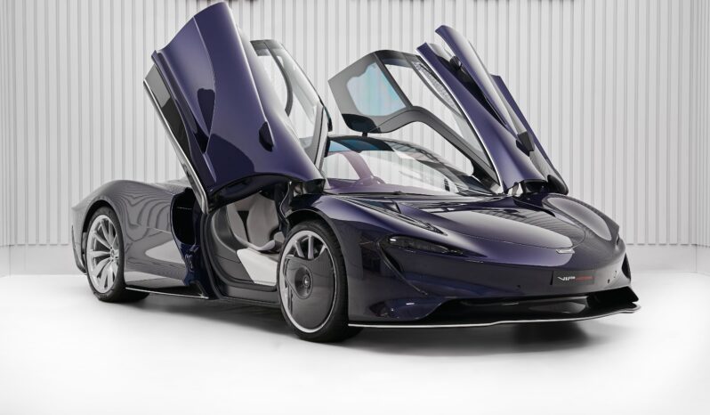 MACAN SPEEDTAIL 2021 LIMITED EDITION 1 of 107 ZERO KM