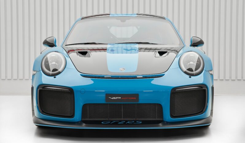 PORSCHE CARRERA GT2RS 2019 GCC full