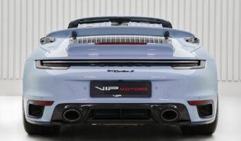 PORSCHE CARRERA 911 TURBO S CONVERTIBLE full