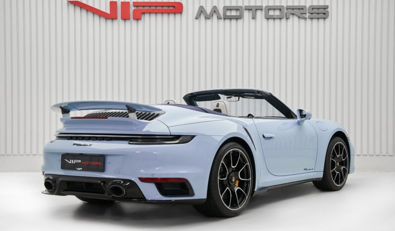 PORSCHE CARRERA 911 TURBO S CONVERTIBLE full