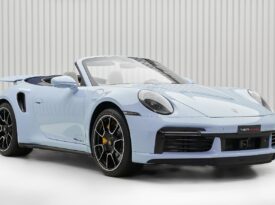 PORSCHE CARRERA TURBO S CONVERTIBLE EXCLUSIVE 2023 FULL OPTIONS ZERO KM