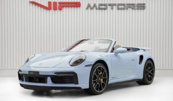 PORSCHE CARRERA 911 TURBO S CONVERTIBLE full