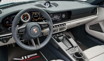 PORSCHE CARRERA 911 TURBO S CONVERTIBLE full