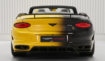 BENTLEY CONTINENTAL GTC MANSORY VITESSE 1 OF 1 750HP full