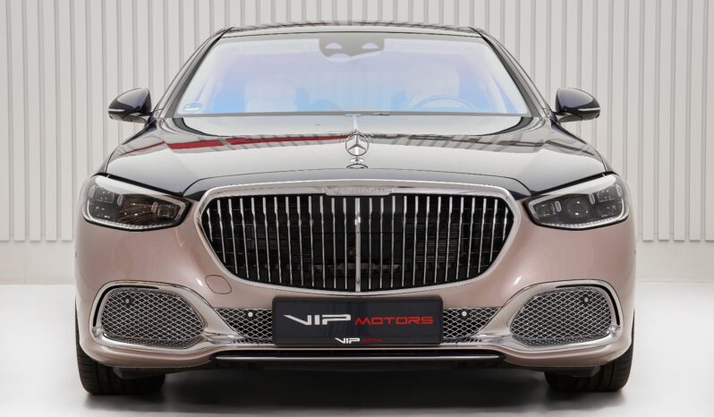 MERCEDES S680 MAYBACH HAUTE VOITURE EDITION LIMITED EDITION 1 of 150 full