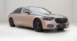 MERCEDES S680 V12 MAYBACH HAUTE VOITURE EDITION 2023 FULLY LOADED LIMITED TO 150 ZERO KM