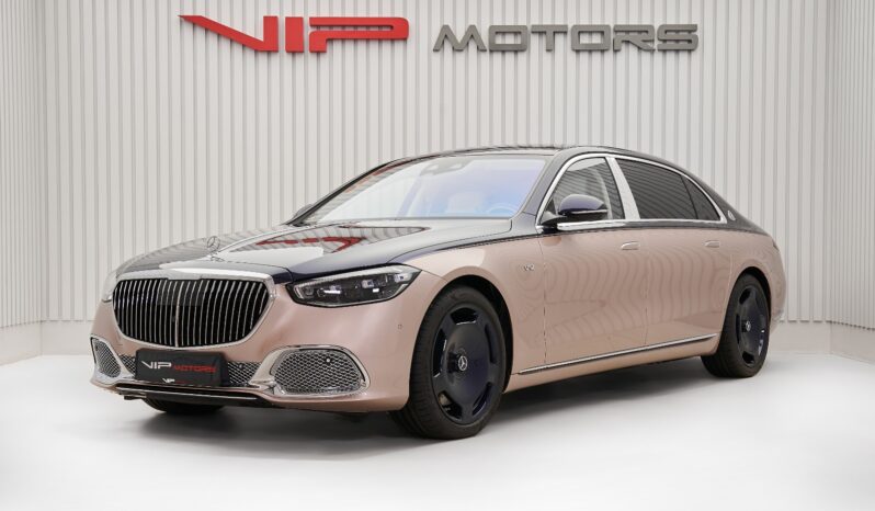 MERCEDES S680 MAYBACH HAUTE VOITURE EDITION LIMITED EDITION 1 of 150 full
