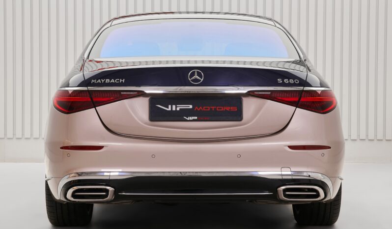 MERCEDES S680 MAYBACH HAUTE VOITURE EDITION LIMITED EDITION 1 of 150 full