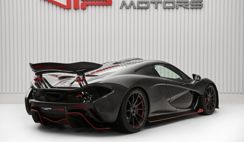 MCLAREN P1 CARBON SERIES 1 OF 5 full