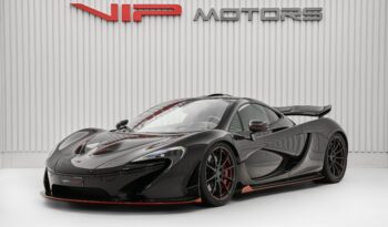 MCLAREN P1 CARBON SERIES 1 OF 5 full