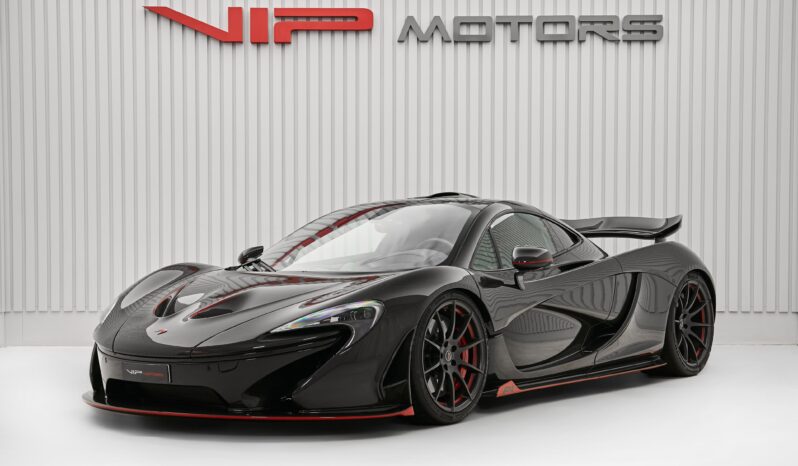 MCLAREN P1 CARBON SERIES 1 OF 5 full