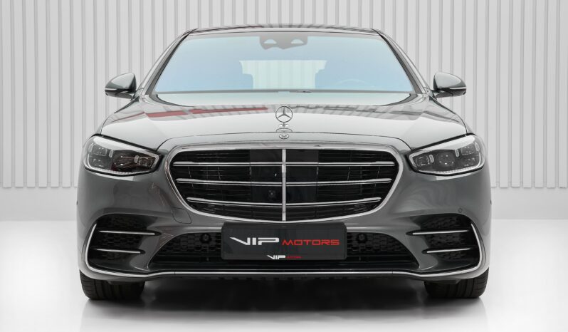 MERCEDES S580 AMG 2023 GCC full