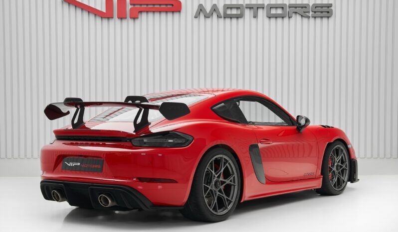 PORSCHE 718 CAYMAN GT4 RS WEISSACH 2024 GCC full