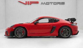 PORSCHE 718 CAYMAN GT4 RS WEISSACH 2024 GCC full