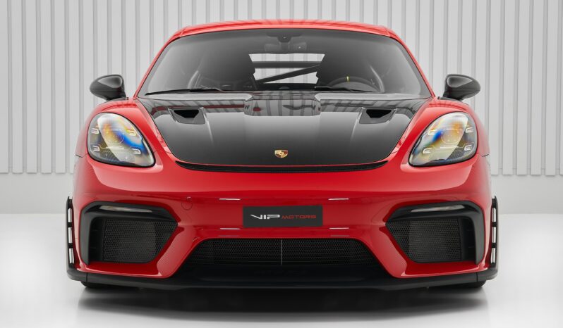 PORSCHE 718 CAYMAN GT4 RS WEISSACH 2024 GCC full