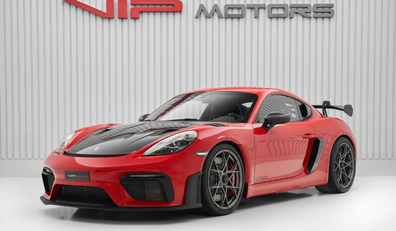 PORSCHE 718 CAYMAN GT4 RS WEISSACH 2024 GCC full