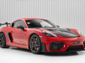 PORSCHE 718 CAYMAN GT4 RS WEISSACH 2024 GCC DEALER WARRANTY ZERO KM