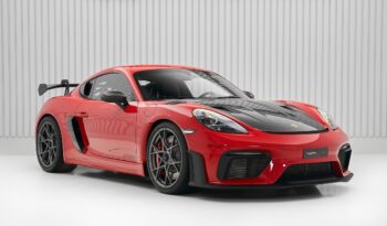 PORSCHE 718 CAYMAN GT4 RS WEISSACH 2024 GCC DEALER WARRANTY ZERO KM