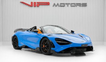 MCLAREN 765LT SPIDER 2022 LIMITED EDITION ZERO KM full