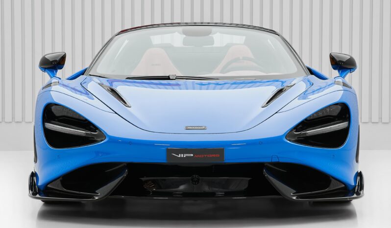 MCLAREN 765LT SPIDER 2022 LIMITED EDITION ZERO KM full