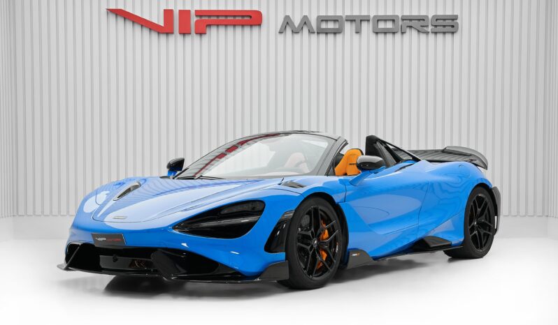 MCLAREN 765LT SPIDER 2022 LIMITED EDITION ZERO KM full