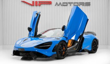 MCLAREN 765LT SPIDER 2022 LIMITED EDITION ZERO KM full