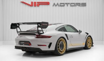 PORSCHE CARRERA GT3 RS WEISSACH 2021 GCC MANTHEY RACING full