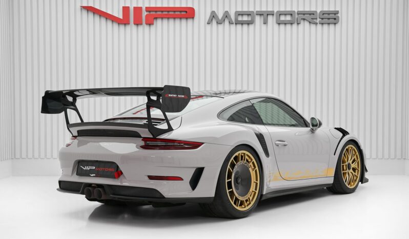 PORSCHE CARRERA GT3 RS WEISSACH 2021 GCC MANTHEY RACING full