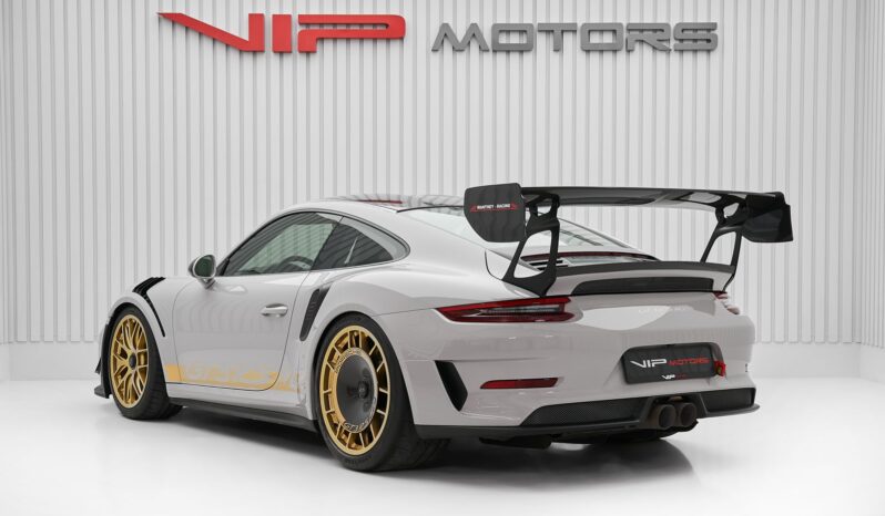 PORSCHE CARRERA GT3 RS WEISSACH 2021 GCC MANTHEY RACING full