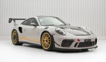 PORSCHE CARRERA GT3 RS WEISSACH 2021 GCC DEALER FULL SERVICE HISTORY TUNED BY MANTHEY RACING BY AL NABOODA