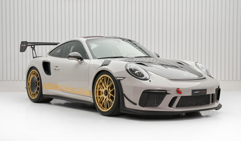 PORSCHE CARRERA GT3 RS WEISSACH 2021 GCC DEALER FULL SERVICE HISTORY TUNED BY MANTHEY RACING BY AL NABOODA